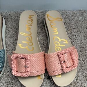 Sam Edelman Coral Buckle Sandals